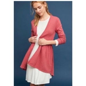 Anthropologie T la cardigan